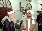 الشيخ محمد سعيد البوطي في زيارة لدار المصطفى الشيخ محمد سعيد البوطي في زيارة لدار المصطفى