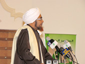 مشاركة الحبيب عمر في المؤتمر الدولي عن الوسطية والاعتدال مشاركة الحبيب عمر في المؤتمر الدولي عن الوسطية والاعتدال