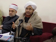 مقتضى تجديد الأنبياء وورثتهم للعهد مع الله مع اتحادهم وتصديق كلٍّ لما بين يديه مقتضى تجديد الأنبياء وورثتهم للعهد مع الله مع اتحادهم وتصديق كلٍّ لما بين يديه