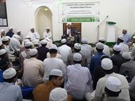 التجنُّد لله بالتدريس في حلقات التعليم على فَهمِ خطاب الرحمن وموازين فَهمِ الكتاب والسنة التجنُّد لله بالتدريس في حلقات التعليم على فَهمِ خطاب الرحمن وموازين فَهمِ الكتاب والسنة
