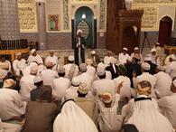 واجب الأمة في مجالي ومجالات صِلاتها برسولها وأداء عظيم المهمة واجب الأمة في مجالي ومجالات صِلاتها برسولها وأداء عظيم المهمة