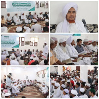 الحبيب عمر في رحلة دعوية إلى مديرية غيل بن يمين الحبيب عمر في رحلة دعوية إلى مديرية غيل بن يمين