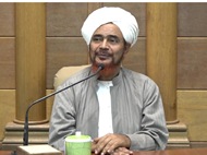 حديث الحبيب عمر بن حفيظ عن شيخه العلامة الحبيب محمد بن عبد الله الهدار، رحمه الله حديث الحبيب عمر بن حفيظ عن شيخه العلامة الحبيب محمد بن عبد الله الهدار، رحمه الله