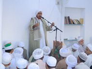 مذاكرة الحبيب عمر بن حفيظ في حولية الشيخة سلطانة بنت علي الزبيدي رحمها الله، 1444هـ مذاكرة الحبيب عمر بن حفيظ في حولية الشيخة سلطانة بنت علي الزبيدي رحمها الله، 1444هـ
