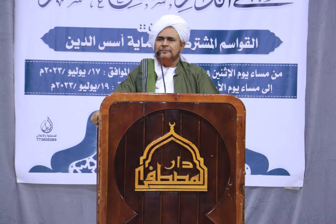 كلمة في الجلسة الختامية لملتقى الدار السابع عشر كلمة في الجلسة الختامية لملتقى الدار السابع عشر