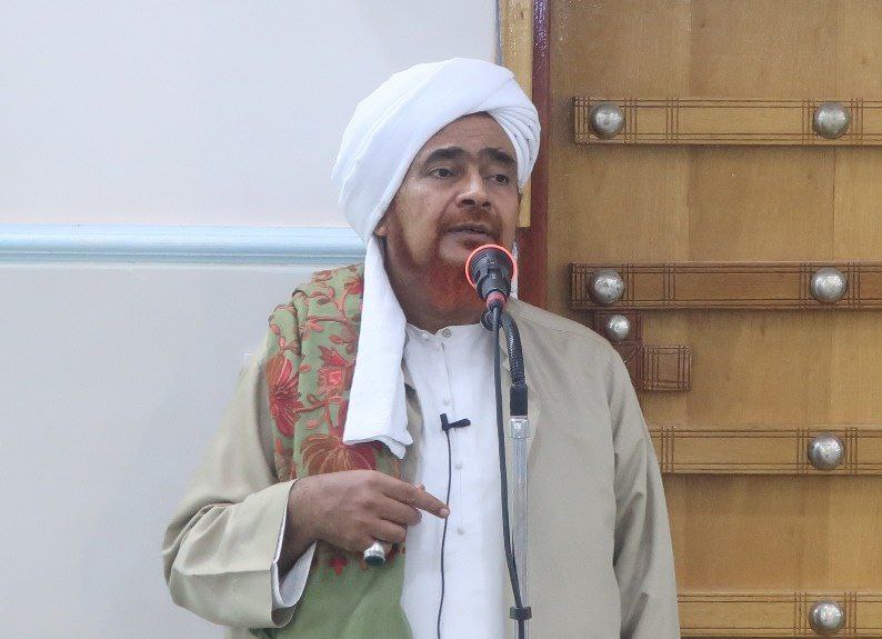 كلمة في مجلس ذكرى حولية الحبيب أبي بكر العدني بن علي المشهور كلمة في مجلس ذكرى حولية الحبيب أبي بكر العدني بن علي المشهور