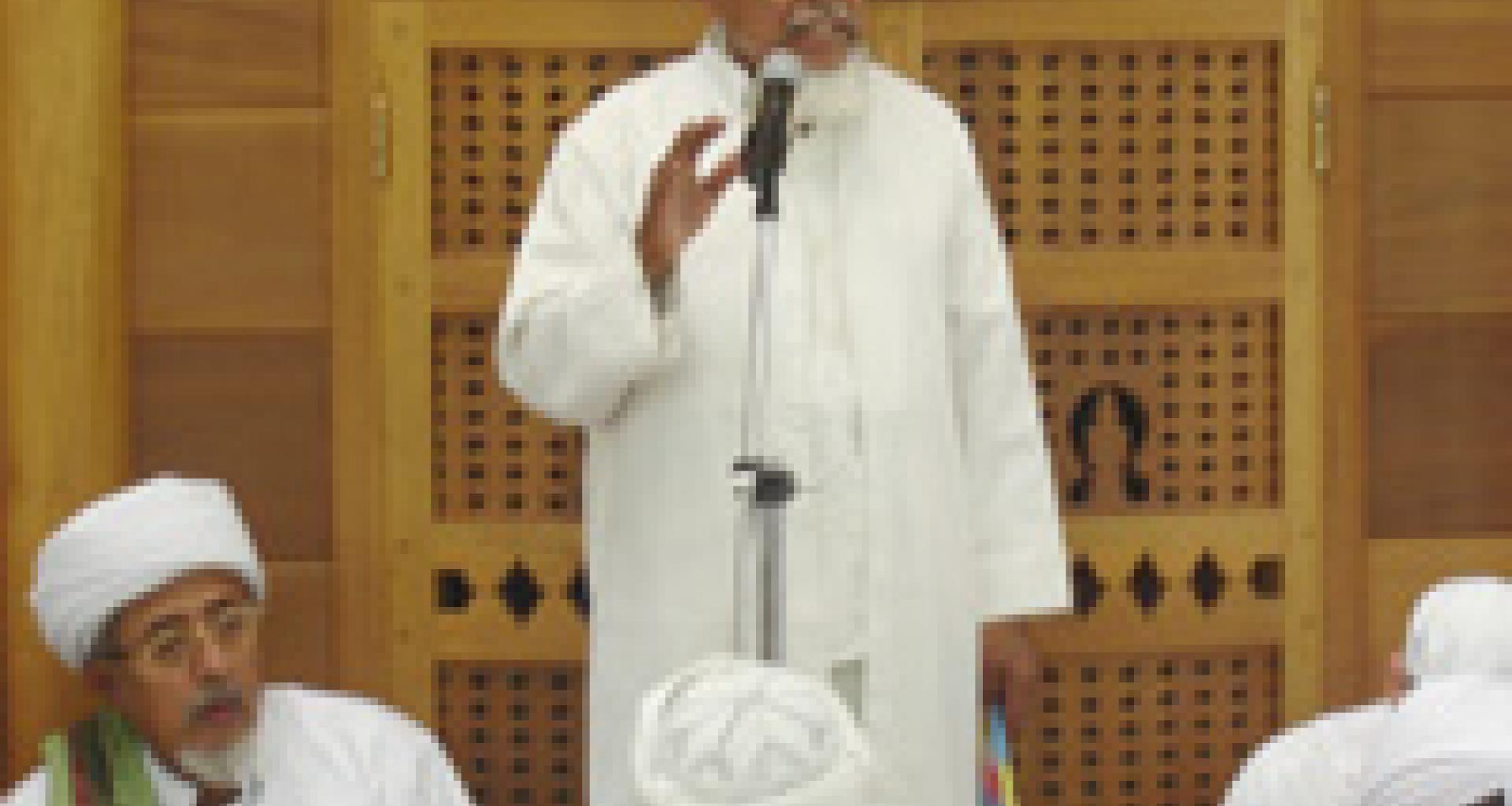 كلمة العلامة الحبيب علي المشهور بن حفيظ كلمة العلامة الحبيب علي المشهور بن حفيظ