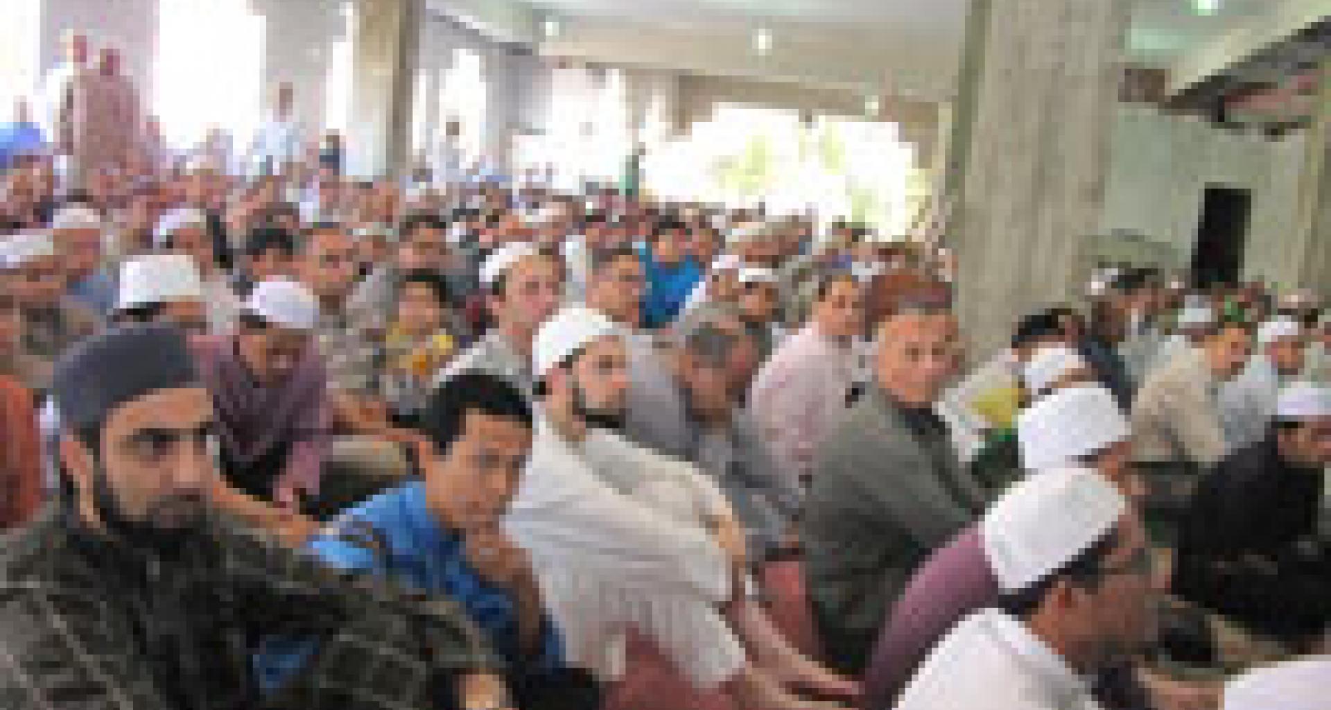 جانب من الحضور جانب من الحضور
