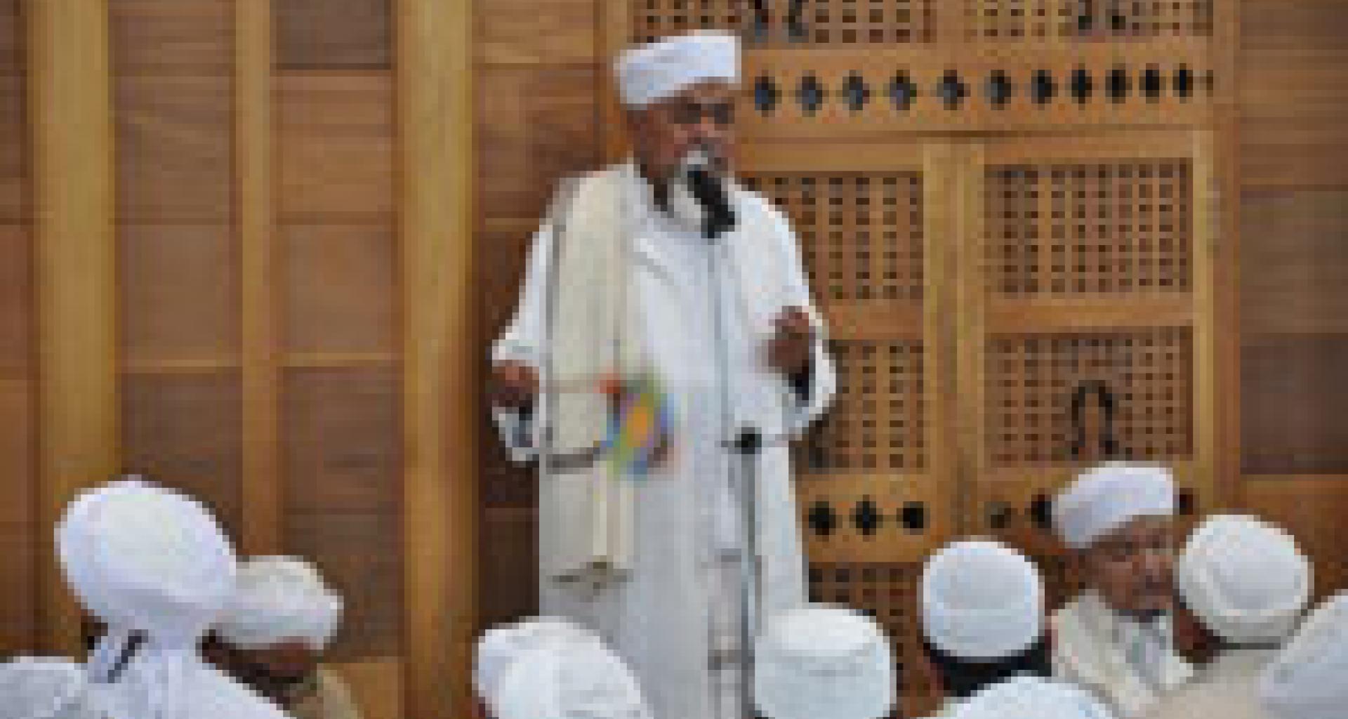 كلمة الحبيب علي المشهور كلمة الحبيب علي المشهور