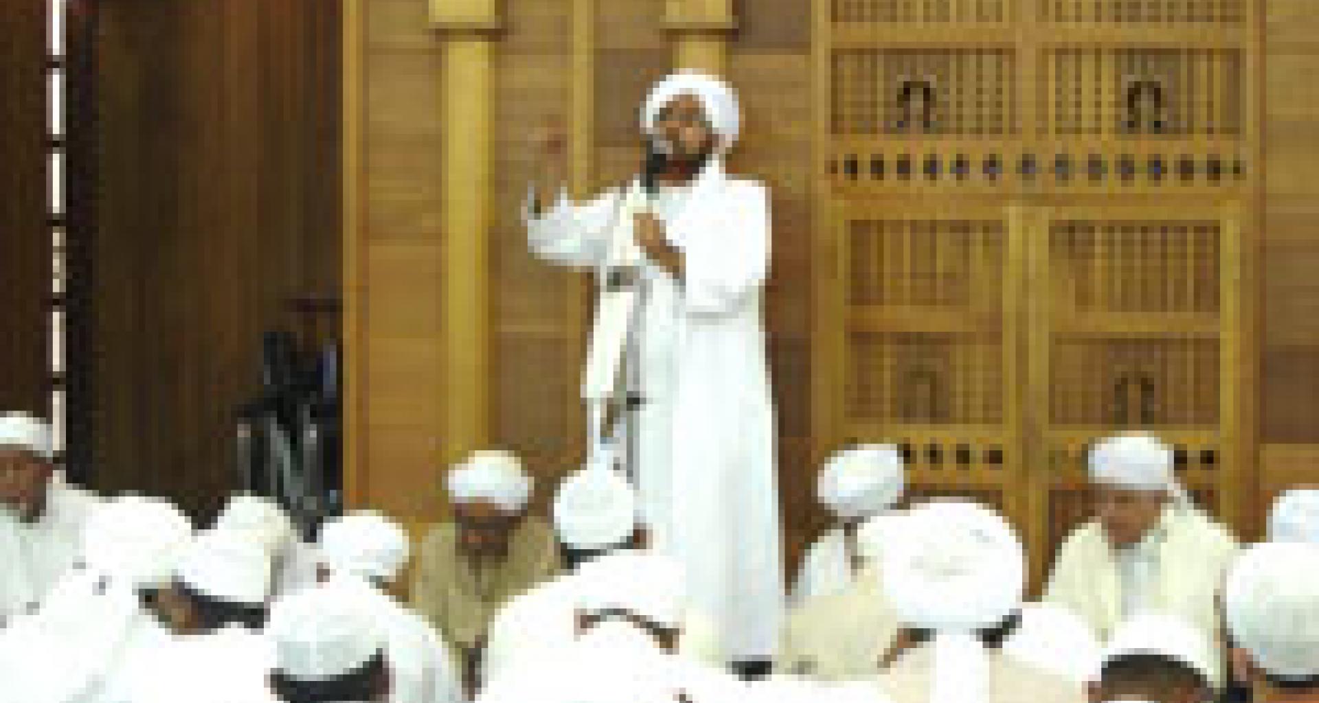 كلمة الحبيب عمر كلمة الحبيب عمر