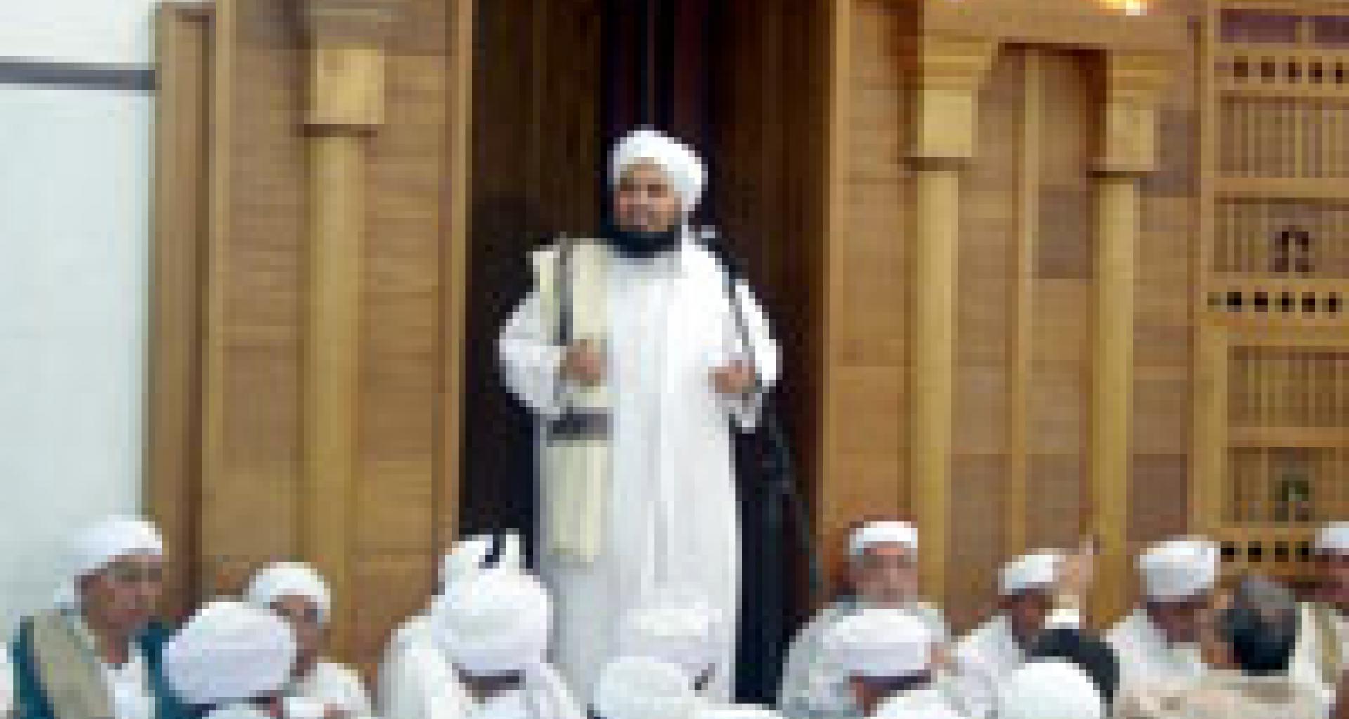 كلمة الحبيب علي زين العابدين الجفري كلمة الحبيب علي زين العابدين الجفري