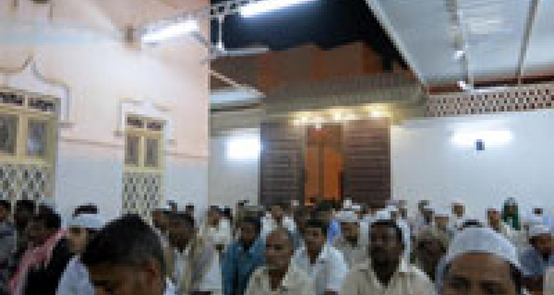جانب من الحضور جانب من الحضور