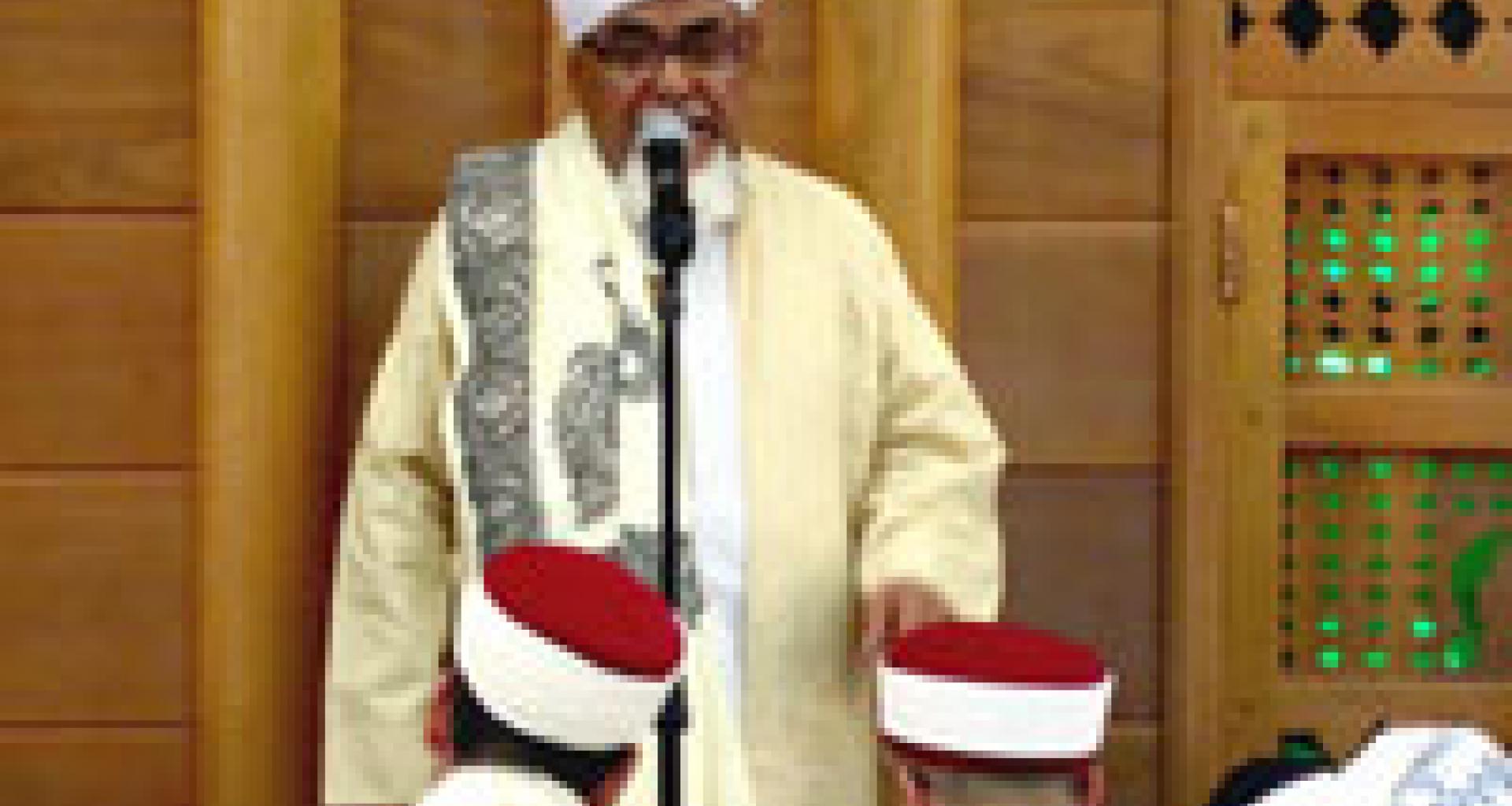 كلمة مدير الدار الحبيب علي المشهور كلمة مدير الدار الحبيب علي المشهور