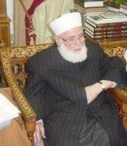 نعي الشيخ عبد الرزاق بن محمد الحلبي