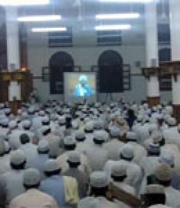 الاحتفال بالذكرى السادسة عشرة لافتتاح دار المصطفى
