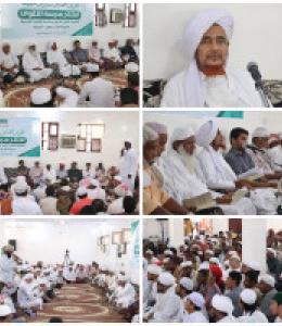الحبيب عمر في رحلة دعوية إلى مديرية غيل بن يمين