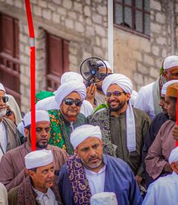 زيارة الشيخ أبي بكر بن سالم لشعب النبي هود 1447- 