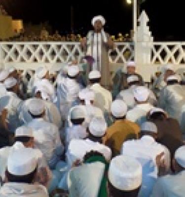 محاضرة الحبيب عمر في ختام مجالس التذكير في شعب النبي هود عليه السلام