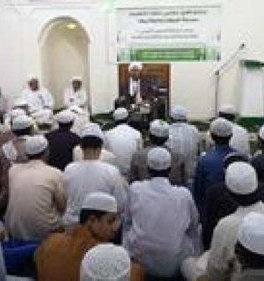 التجنُّد لله بالتدريس في حلقات التعليم على فَهمِ خطاب الرحمن وموازين فَهمِ الكتاب والسنة