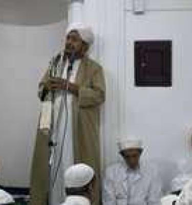 سر المحبة والاتصال بالسند والتأسيس على التقوى واضمحلال ما سوى ذلك