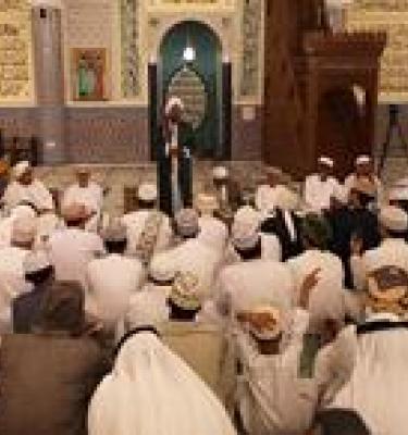واجب الأمة في مجالي ومجالات صِلاتها برسولها وأداء عظيم المهمة