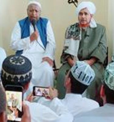 القلب وتعظيم الشعائر ونصرة الحق