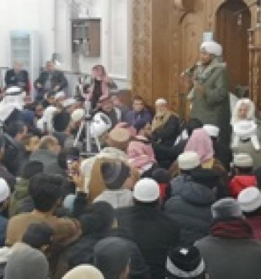 إدراك حقيقة العبودية والقيام بواجب الربوبية