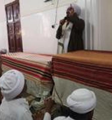موعظة في تشييع جنازة السيد محمد بن غالب الحامد وعدد من أفراد عائلته