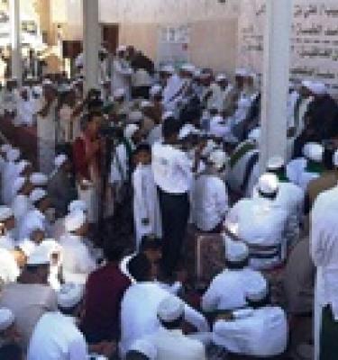 مذاكرة في زيارة المشهد السنوية مع ذكرى المولد النبوي الشريف