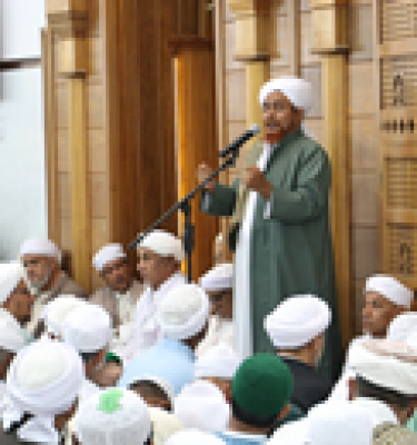 كلمة في المولد السنوي بدار المصطفى بتريم للدراسات الإسلامية