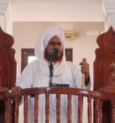 خطبة الجمعة في جامع التوفيق 19 ذو الحجة 1444 