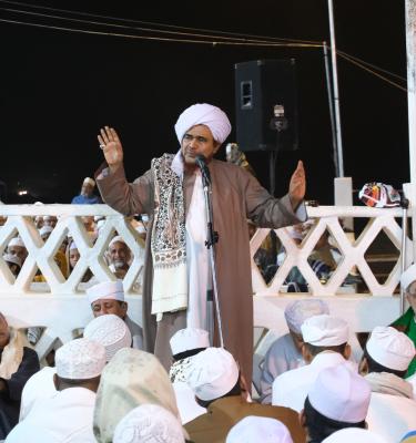 محاضرة في مجلس الوعظ والتذكير في مولد آل بلفقيه في شعب النبي هود 1447- 