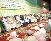 الحبيب عمر يتحدث عن الخطاب الدعوي المعاصر في افتتاح الحلقة العلمية