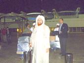 الحبيب عمر يتوجه إلى المغرب للمشاركة في اجتماع للعلماء بمدينة فاس