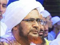 محاضرة الحبيب عمر في مجلس رسول الله في جاكرتا