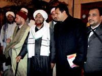 الحبيب عمر يصل تونس في رحلة دعوية