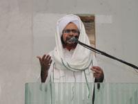 خطبة جمعة في مسجد جامعة التكنولوجيا في جوهور