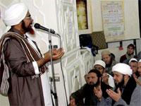 اكتساب سعادة الأبد بحسن الاستجابة للنبي محمد