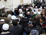 تلقي فيوضات الرحمة الربانية