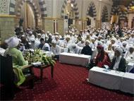 محاضرة اختتام فعاليات ملتقى صولو