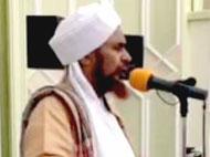 محاضرة الحبيب عمر في مسجد الروضة المباركة في الأردن