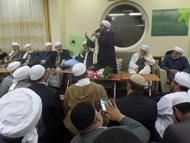 السعي المشكور وبساط العلم والمحبة في الله