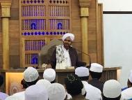 تفسير جزء عمَّ - 100 - مواصلة تفسير سورة النازعات {أَأَنتُمْ أَشَدُّ خَلْقاً أَمِ السَّمَاء بَنَاهَا}