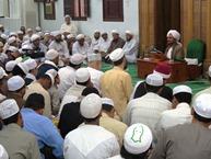 كتاب التوحيد من صحيح الإمام البخاري - 10- باب قوله الله تعالى: {تَعْرُجُ الْمَلَائِكَةُ وَالرُّوحُ إِلَيْهِ}