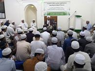 التجنُّد لله بالتدريس في حلقات التعليم على فَهمِ خطاب الرحمن وموازين فَهمِ الكتاب والسنة