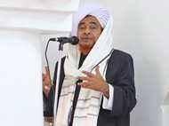 مذاكرة في المولد السنوي في مسجد الإمام عبدالرحمن السقاف