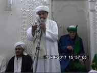 مذاكرة الحبيب عمر الجيلاني والحبيب عمر بن حفيظ في تشييع جنازة منصب آل العطاس رحمه الله