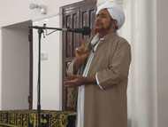 مذاكرة الحبيب عمر في تشييع جنازة الشيخ سهيل بن عبيٍّد باعكابة رحمه الله