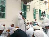 كلمة الحبيب عمر في مجلس ختم صحيح الإمام البخاري في زاوية الحبيب محمد بن هادي السقاف