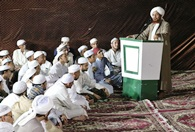 عنوان ومجلى الاستجابة لدعوة الله أو عدوه وميزان التبعية في الأمة